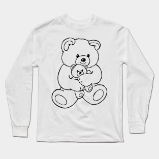 bear sweet Long Sleeve T-Shirt